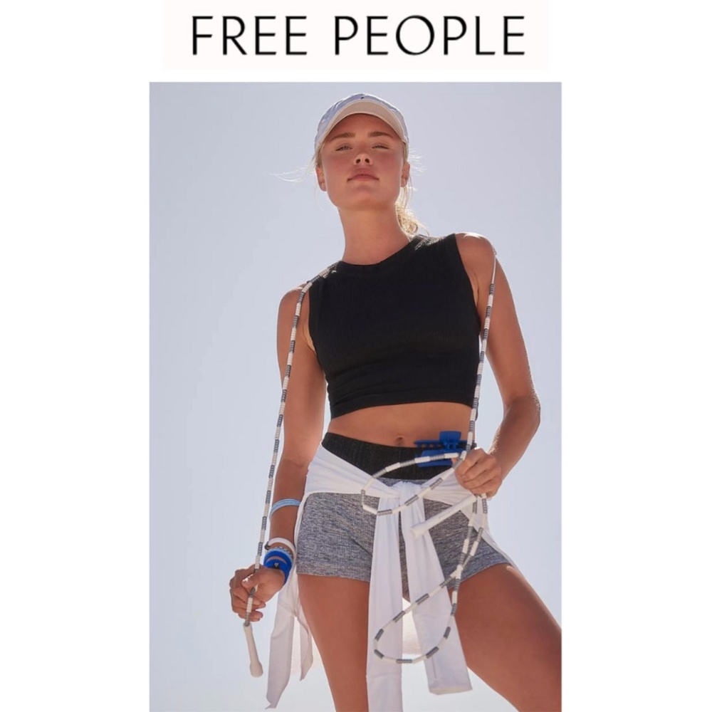 Free People Happiness Runs Muscle Tank